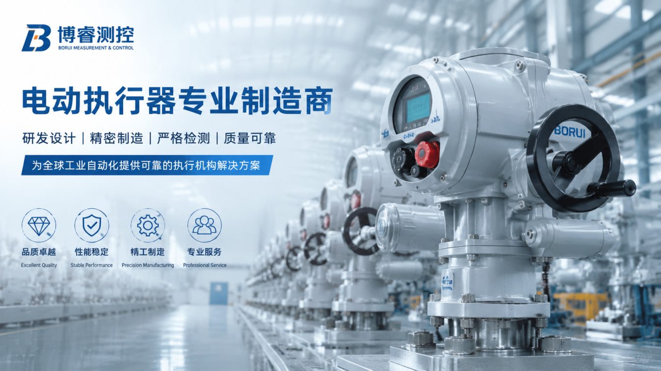 嘉善县为阀门自动化提供执行方案